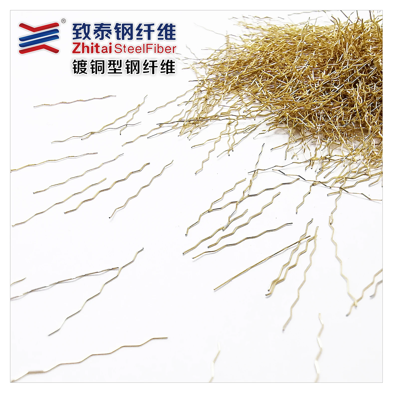 micro steel fiber for UHPC Ultra High Performance Concrete