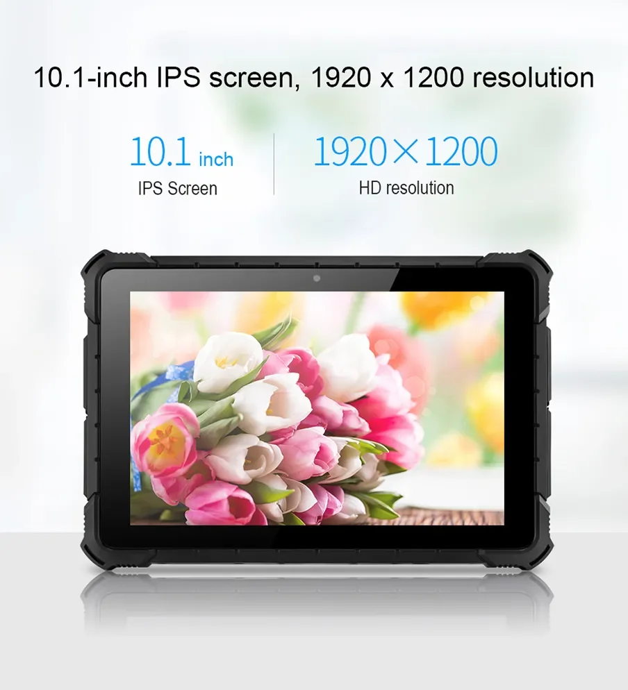 Rugged 10.1inch Tablet IP67 Pipo X4 Intel Pentium J4205 Quad-core 128G Storage 1920*1200 Resolution Rugged 10.1inch Tablet