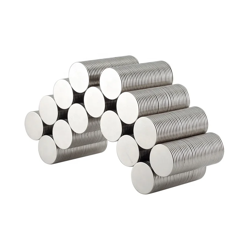 OEM Wholesale  NdFeb neodymium disc magnet neodymium magnet 0.5mm thick