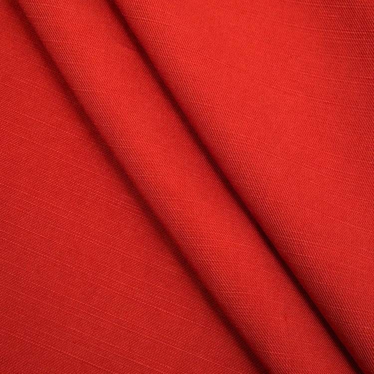 15061 # lyocell Смешанная льняная саржа Бамбуковая ткань тканая Женская ткань