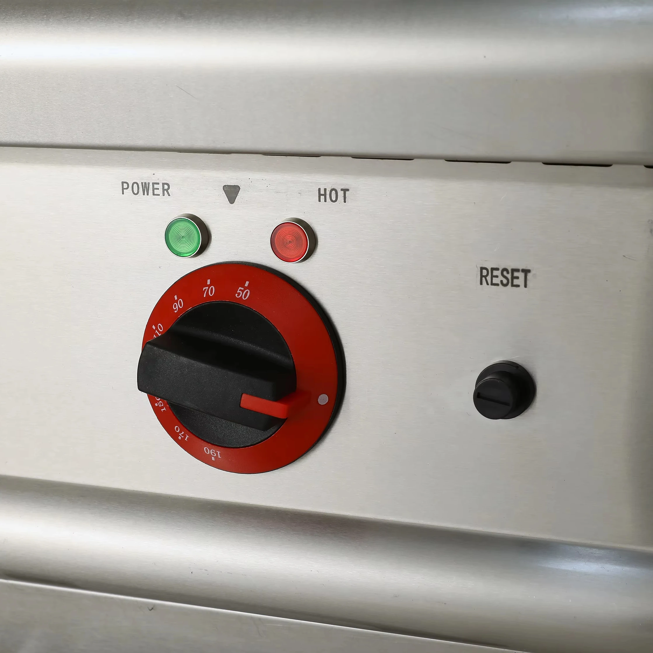 Electric 2-Tank & 2-Basket Fryer Cabinet Kitchen New Condition Restaurant Home Use Retail Hotels Food Shop PLC Core Components