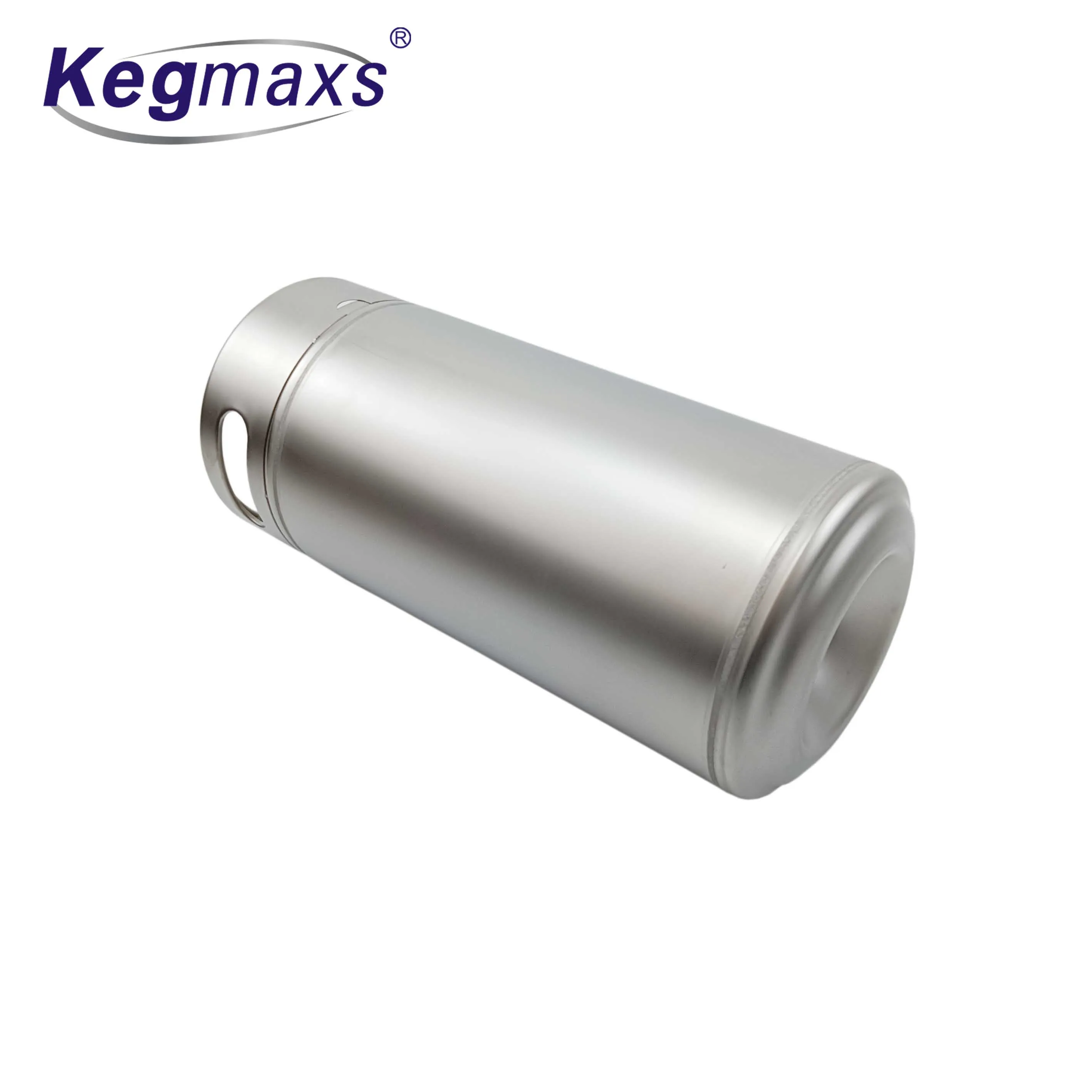 Kegmaxs Mini Beer Keg Growler 8L Bottle Stainless Steel  With Beer Dispenser Tap Cleaning Keg Drip Tray Cornelius Ball Lock