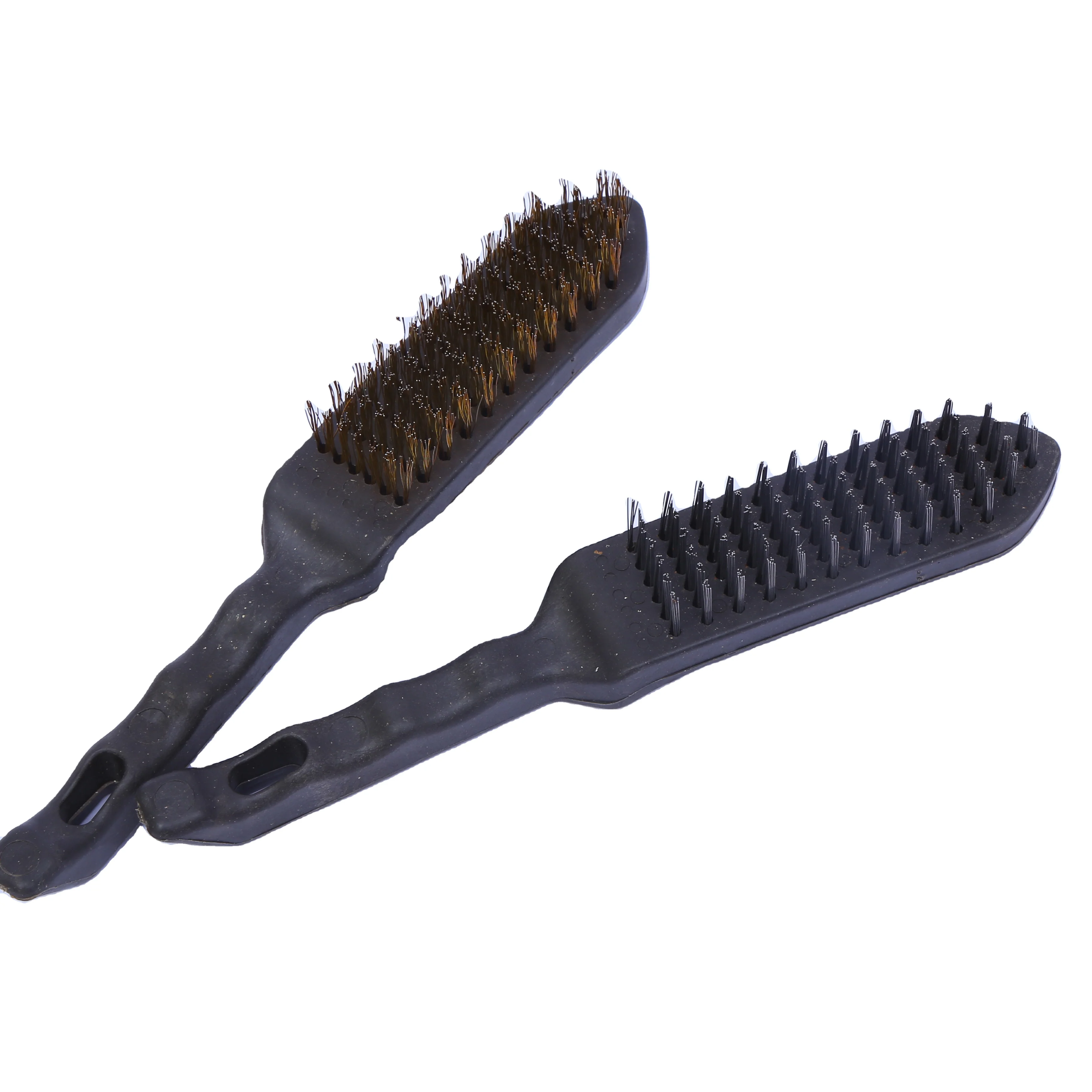 Suppliers Plastic Handle Steel Wire Brush Carbon Steel Wire Brush