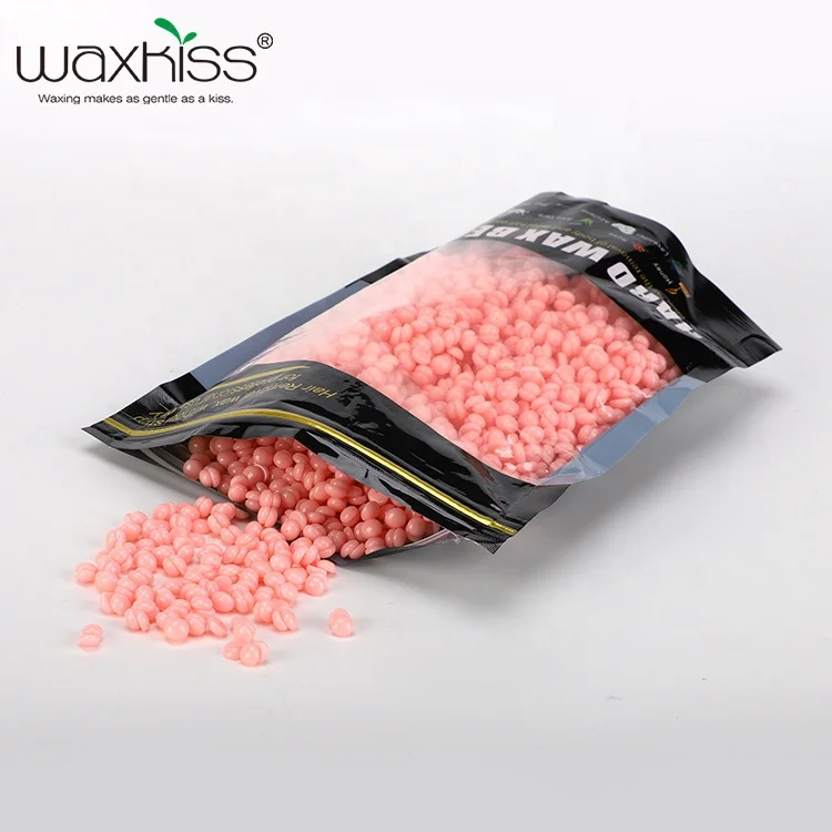 Anti-allergic Hard Wax Beans Best Quality Hard Bean Wax Hair Removal Home use and Salon Cera depilatori Wax Bean Depilatori
