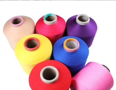 PP yarn Pure PLA polylactic acid filament 150 / 48F navy blue light net twistless shoe webbing