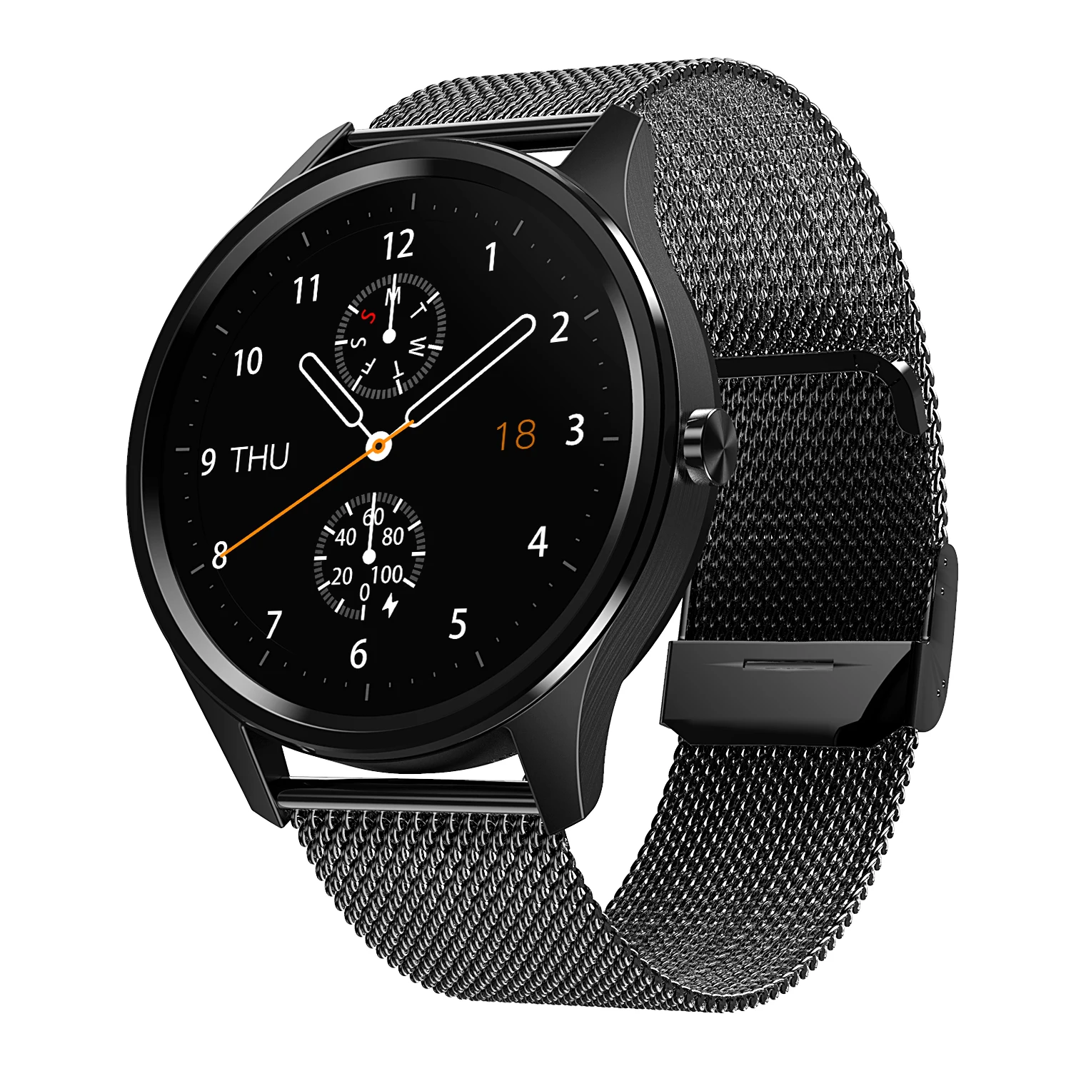 2020 горячая Распродажа DT55 Смарт-часы 1 28 дюйма 240*240 Multi-watchface IP68 водонепроницаемый мужской