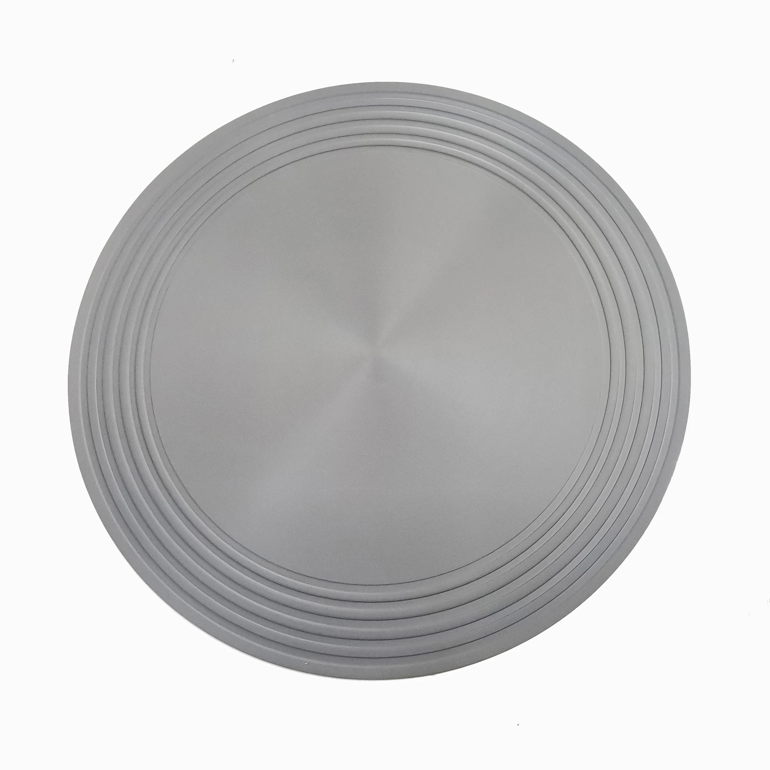 Round Aluminum Meat Fast Defrost Thawing Tray Kitchen 2 in 1 Aluminum Plate Fast Heating for Stovetop