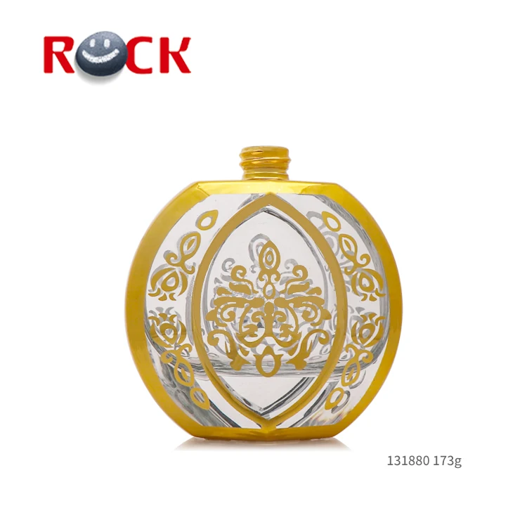 100ml Design transparent oil arabic perfume glass bottles