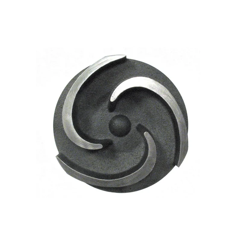 Custom Water Pump Impeller Aluminum Alloy High Pressure Impeller Water Pump Parts