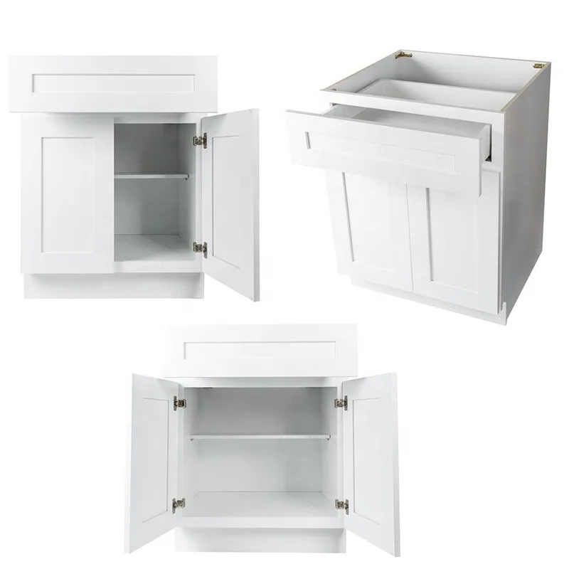 American Kitchen Center Island Cabinet Solid Wood Pre Assembled Kitchen Cabinet Door  Solid Wood North America Muebles Cocina