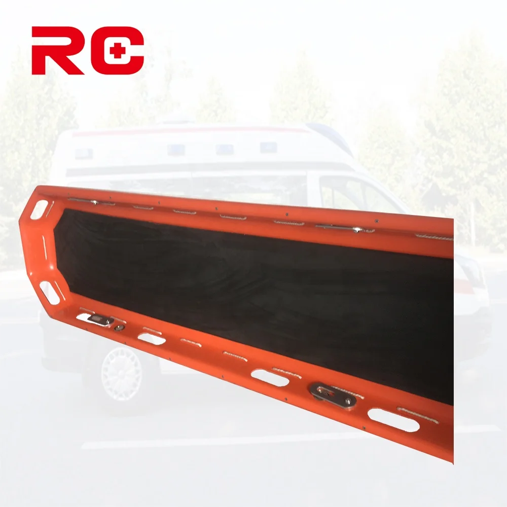Cheap Price Portable Plastic Hanging Emergency Basket Stretcher Reliable Helicopter Rescue Stretcher