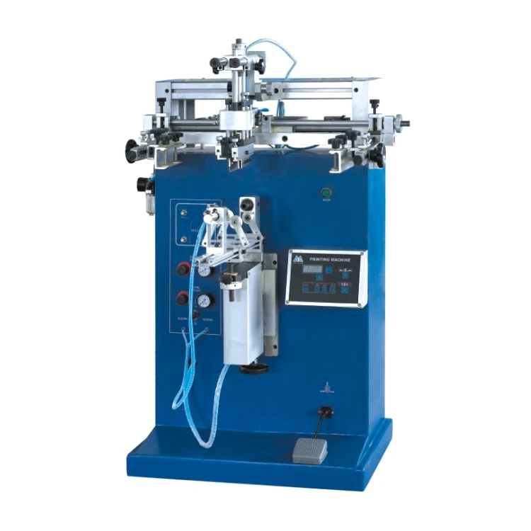 250S curving cylindrical silk screen printing machine price for sale in Philippine