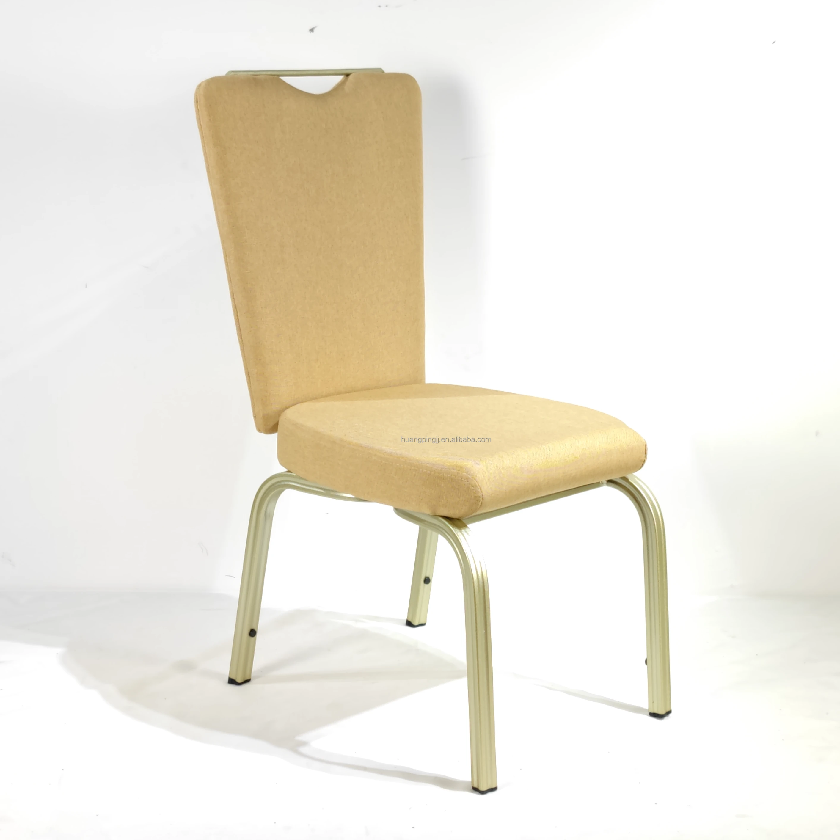 Stacking Hotel Banquet Rock Back Wave Back Chair