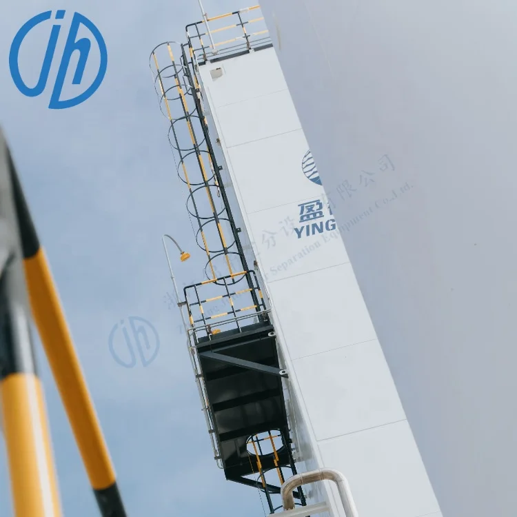 JINHUA Top-Notch High Productivity Cryogenic Oxygen and Nitrogen Plant for Factory