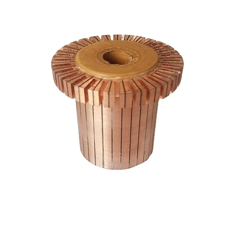 Wholesale Customized Segments DC Commutator For Power Tools Motor Commutator Power Tool Spare Parts