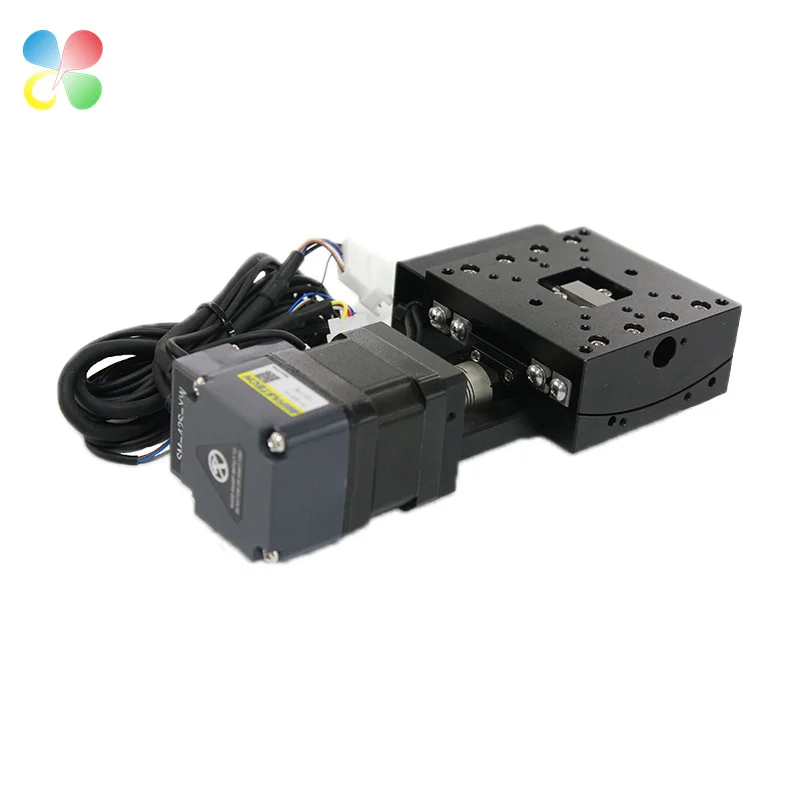 C&K High Precision T Axis Motorized Goniometer Stage Arc-angle Motion Control Tables Motorized Microscope Stage