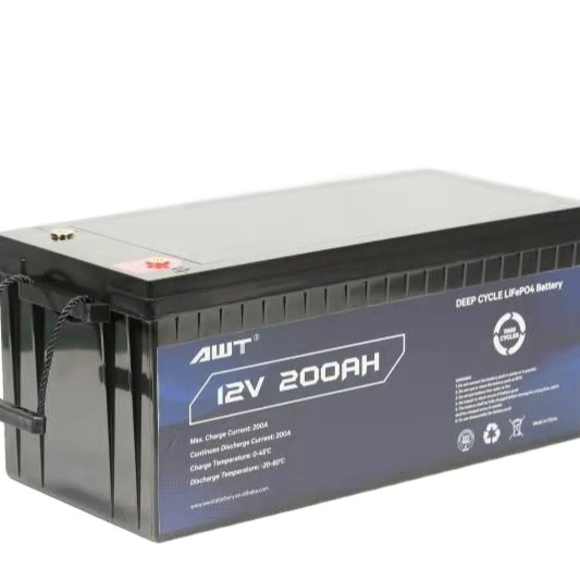 7000 раз 12v 200ah Солнечная аккумуляторная батарея литий-ионный фосфат