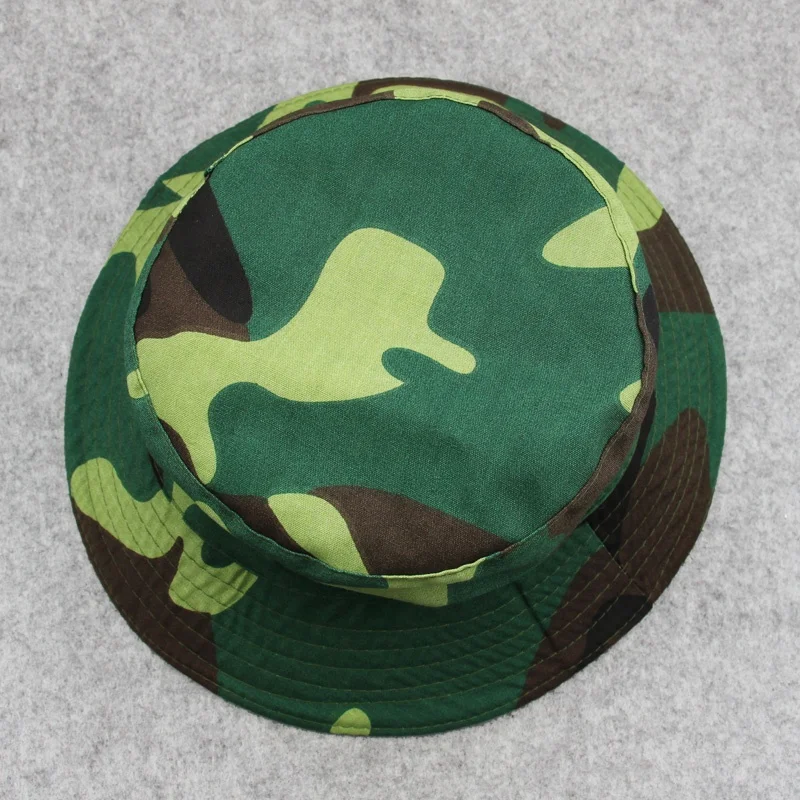 Wholesale Custom Safari Bush Hat Wide Brim Sun Fishing Cap Fisherman Boonie Bucket Hats