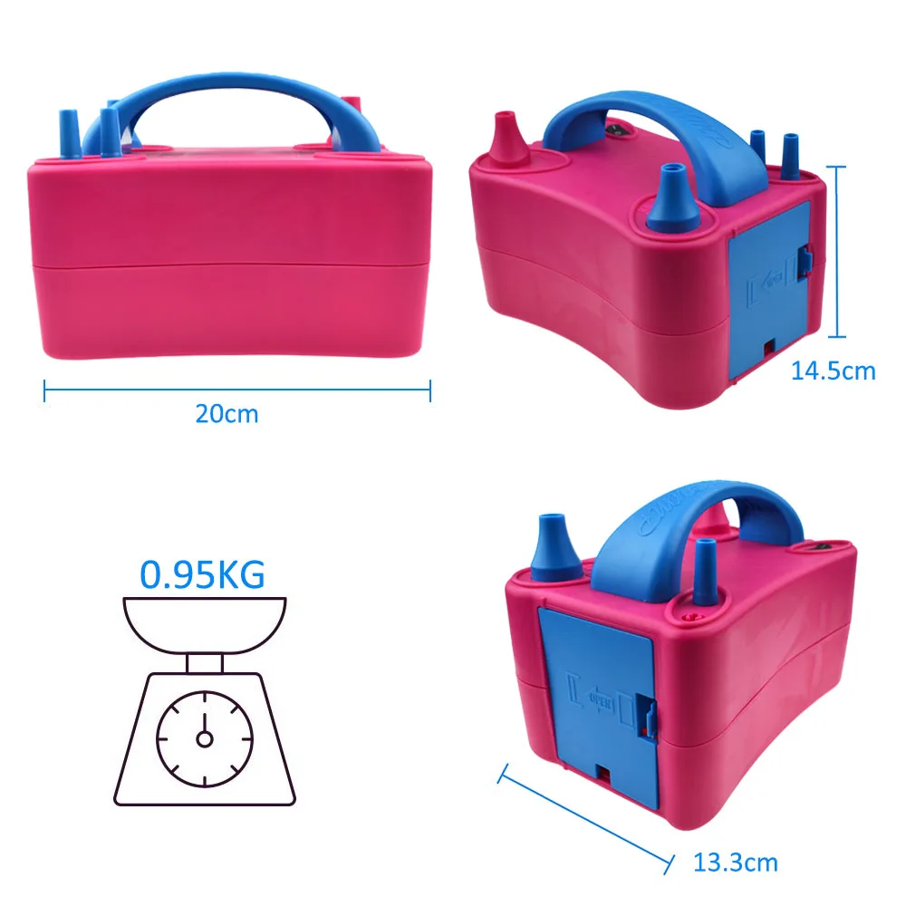 Balloon Stuffing Stuffer Machine Pump With Gifts Balloon Stuffing Machine Ballon Party Decoration for Sale