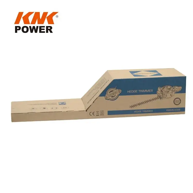 KNK 2-Stroke 27.2CC Industrial & DIY Grade Cordless Hedge Trimmer Durable  Garden Tool