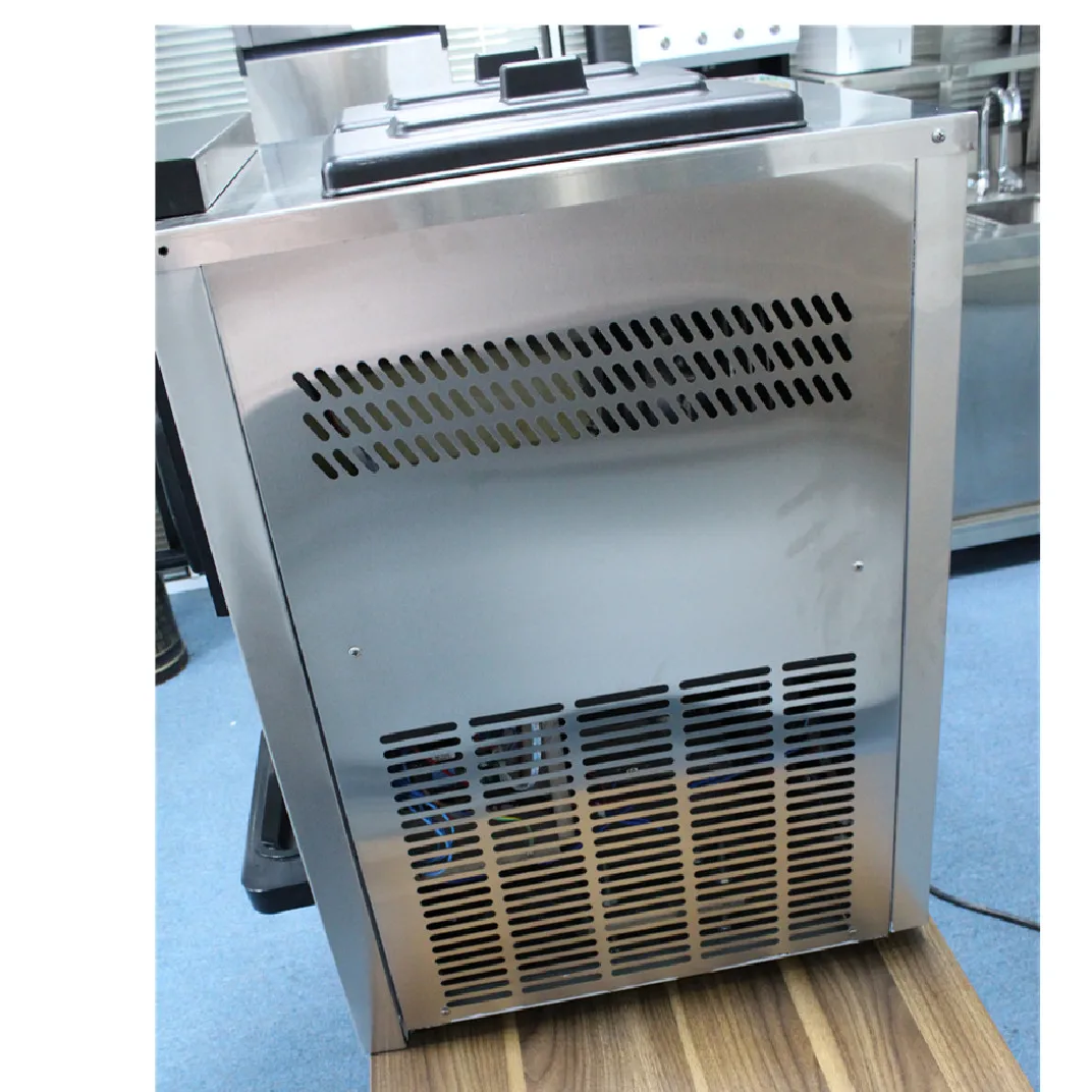 3 flavors commercial soft ice cream machine stainless steel ICE CREAM