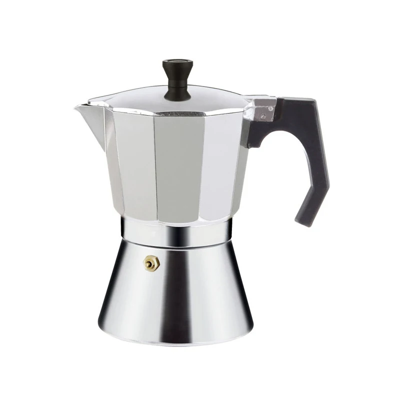 OEM Cafetera Stovetop Espresso Coffeemaker 3/6/9/12 Cups Mocha Maker Aluminum Mokapot Coffee Moka Pot