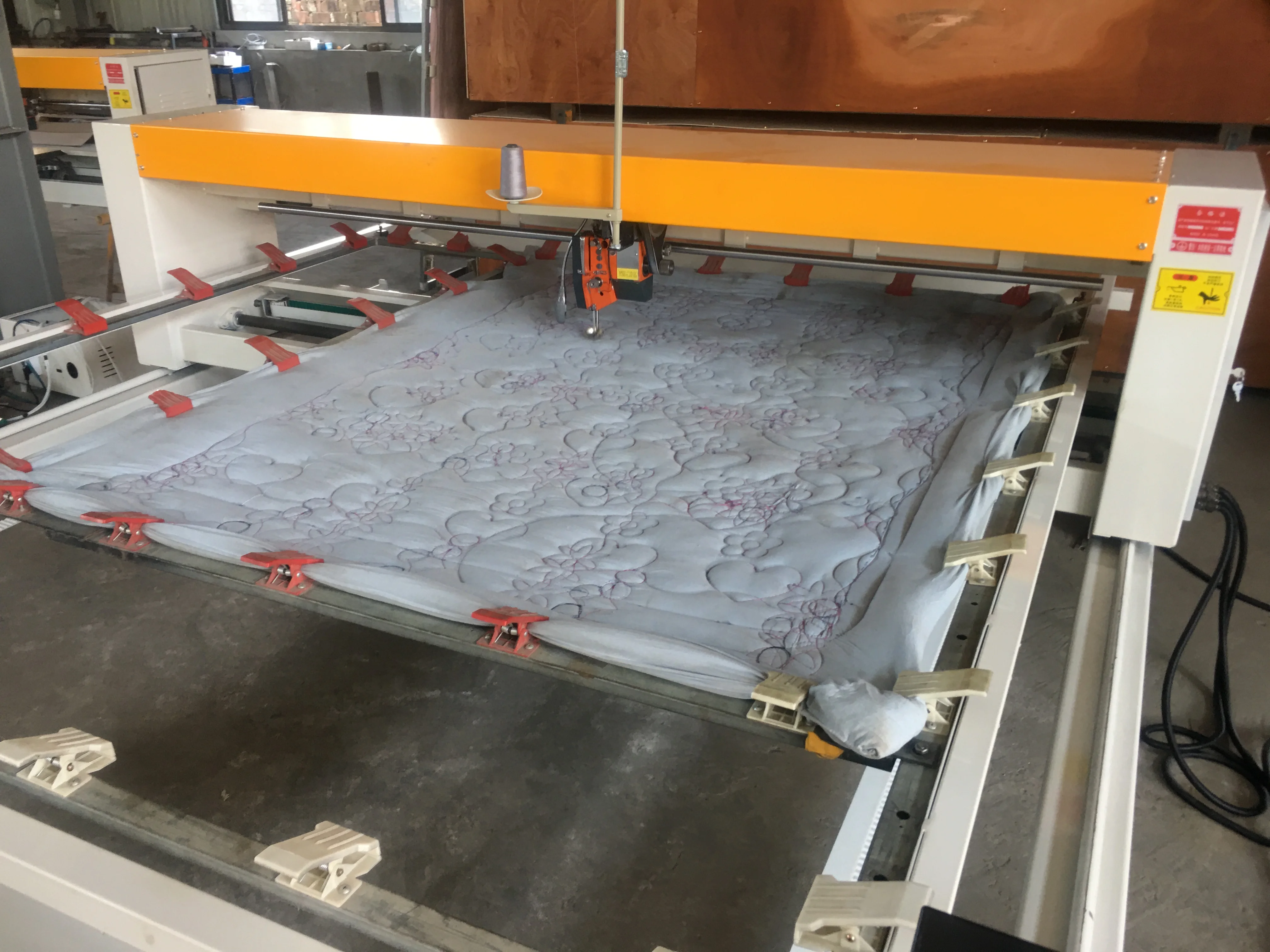 high speed servo motor sewing quilting machines manufacturers