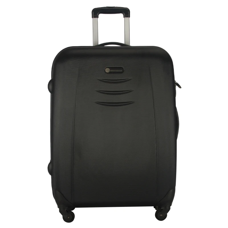 Однотонная черная тележка для деловых поездок, оптовая продажа, легкий Чехол для костюма, чемодан, сумки