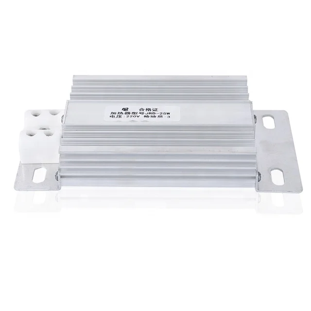 High Quality Aluminum Alloy Pectination Block Heater Cabinet Heaters for Indoor Switchgear