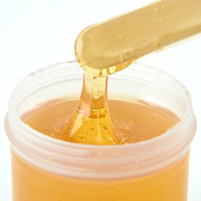 16 Years Waxing Manufacturer Hot Sale Organic Honey Depilatory Body Water soluble Sugar Wax Hair Removal Paste