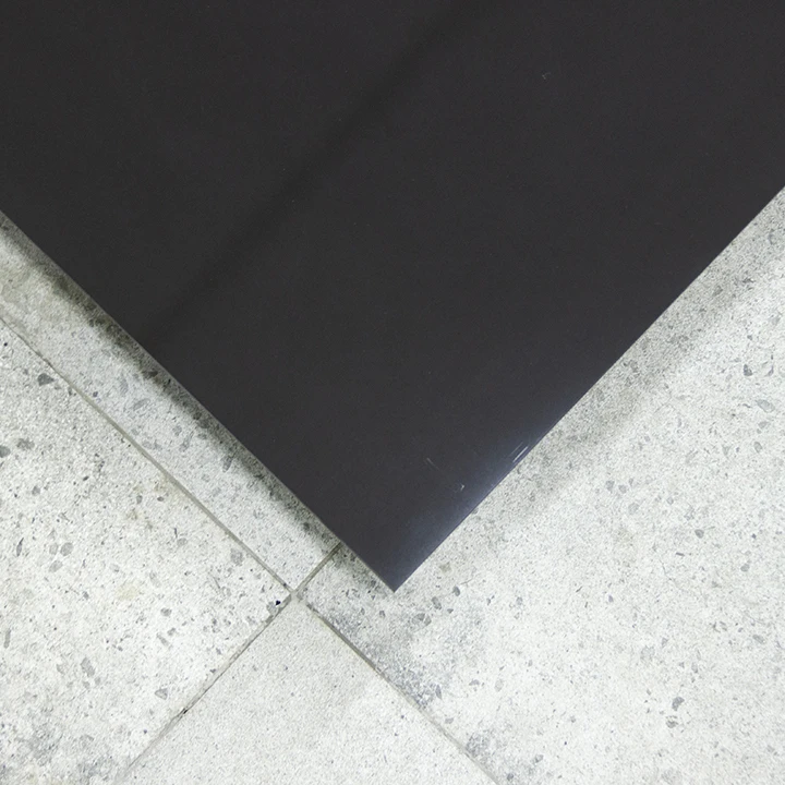 Black Floor Tiles Series 600X600mm Polished Super Black Bathroom Tiles For Floor