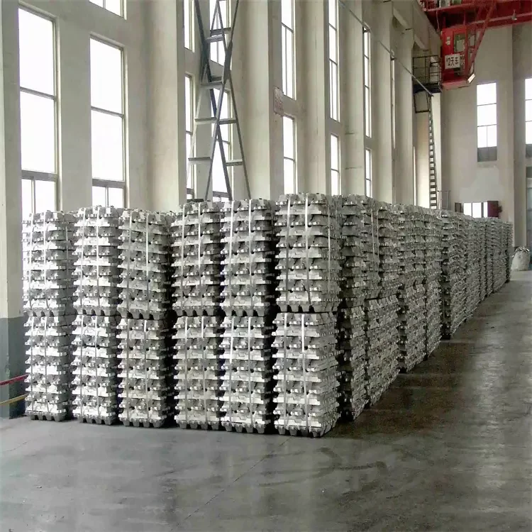 Factory Direct 99.99% ADC12 A7 alsi9cu3 113 High Quality Metal Pure Aluminum Ingot Price Application In Industry