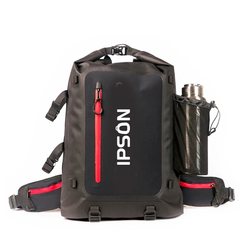 Custom Logo boating hiking kayak Water Proof Floating Roll Top Dry backpack Water sports Outdoor Waterproof Dry Bag