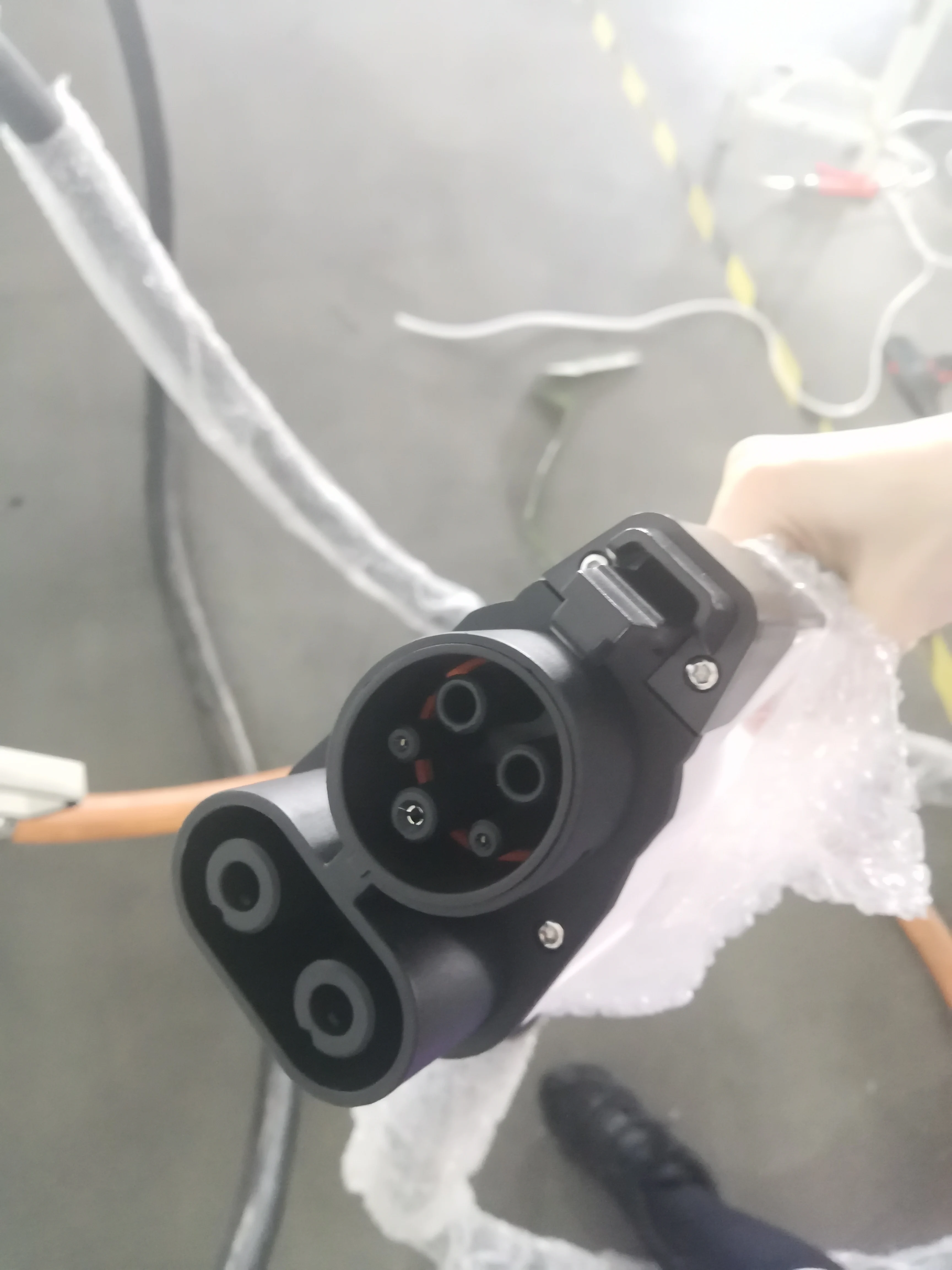 160kw ev charger ce сертифицированный DC CCS CHAdeMO китайский поставщик одноконнекторный коммерческий EVSE с платежной системой