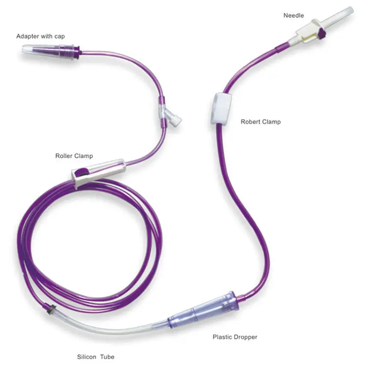 Wholesale Medical Enteral Pump Nutrition Gravity Enteral Feeding Bag Medical Plastic Bags Medical Pump Nutrition Feeding Bag