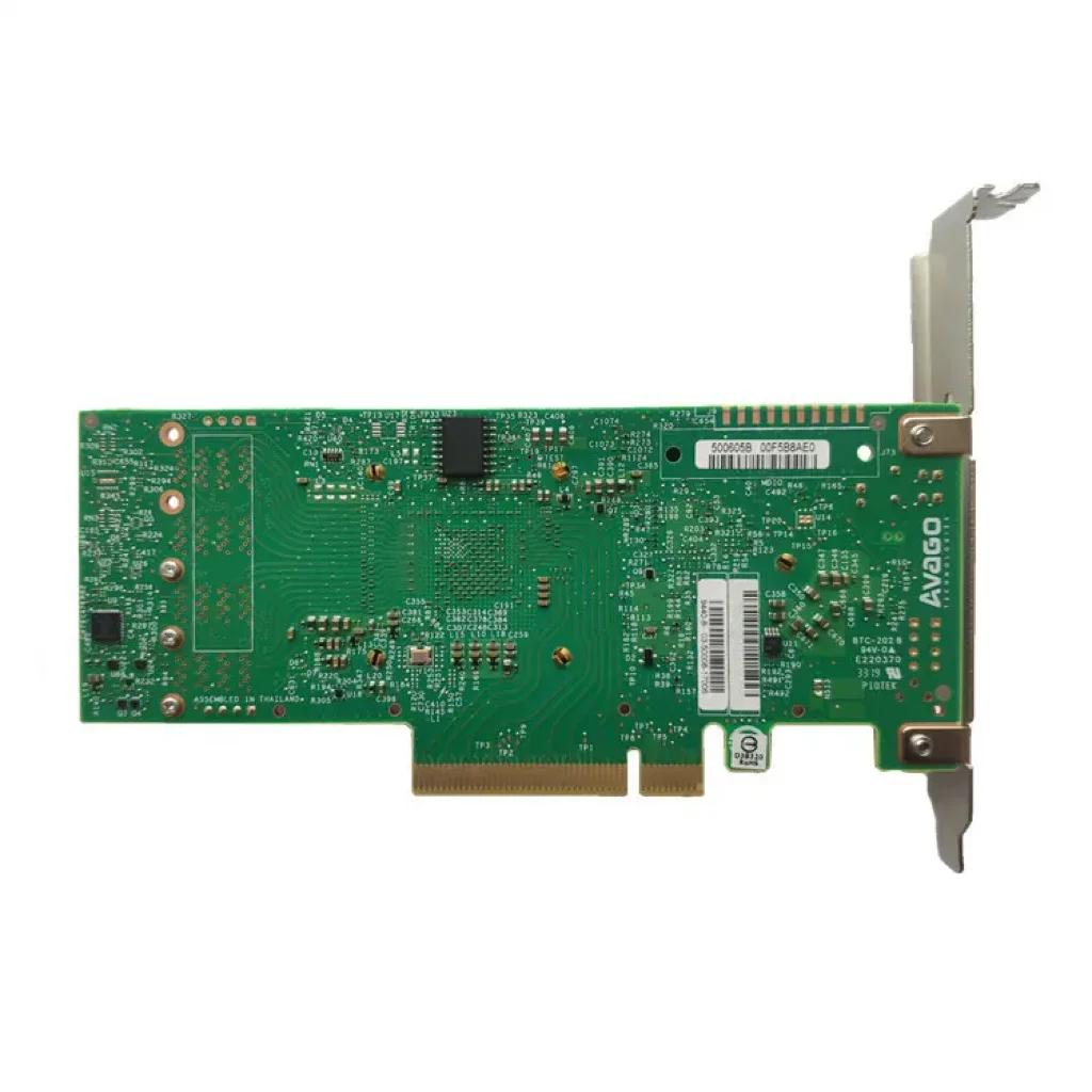 9400-8i Brandnew 12GB/s 8 port SFF8643 HBA controller 05-50008-01 LSI SAS3516 sas connector LSI 9400-8i Raid Controller
