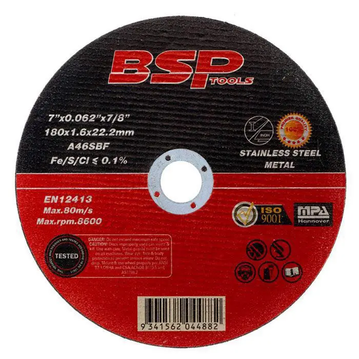 
wood cutting wheel 180mm sanding disc abrasive grinding wheel for Cutting Metal 