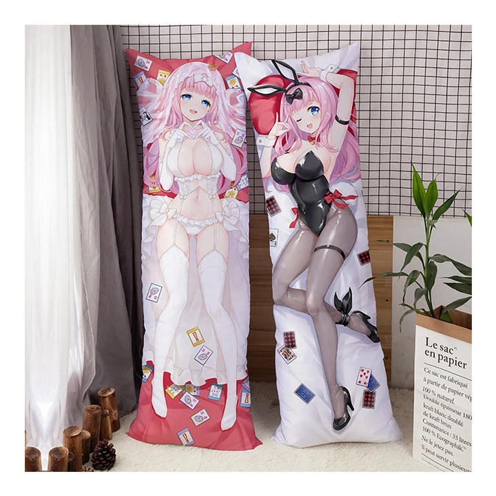 Оптовая продажа, Сексуальная японская подушка для тела девушки из аниме Dakimakura, подушки для сна для взрослых