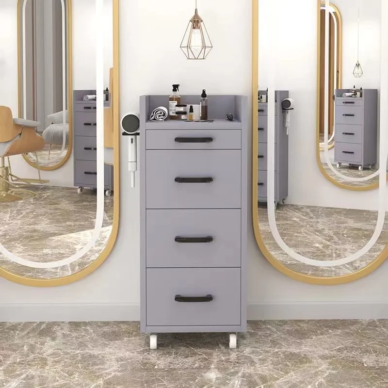 Most Popular Factory Wholesale European Metal Frame Hair Layer Trolley Beauty Salon Trolley