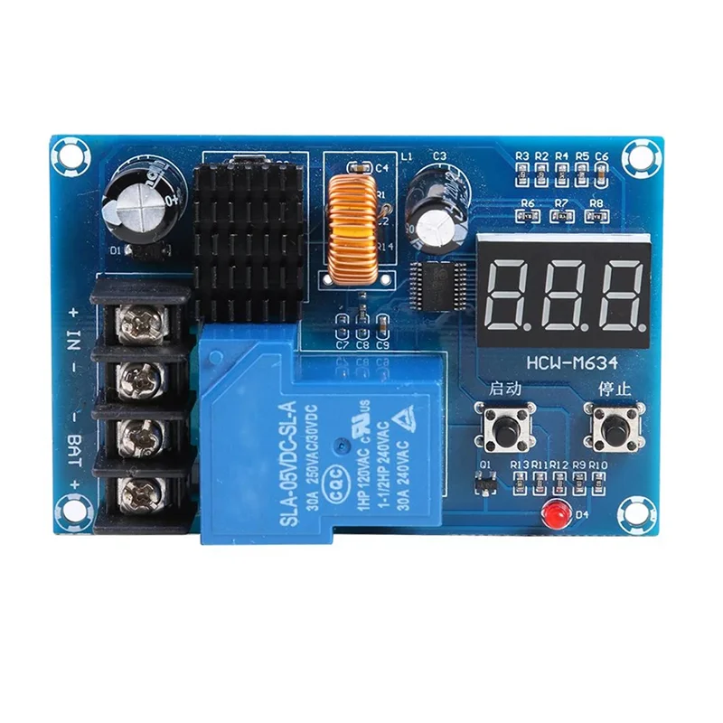 (Разработанно специально для заказчика)/поо (производство оригинального оборудование XH-M604 зарядное устройство контроля холодильного агрегата с источником питания от постоянного тока, 6-60V хранения литиевой батареей контроль заряда переключатель защиты