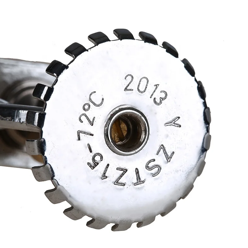  Вертикальный плавкий сплав пожарные Спринклерные головки для пожаротушения