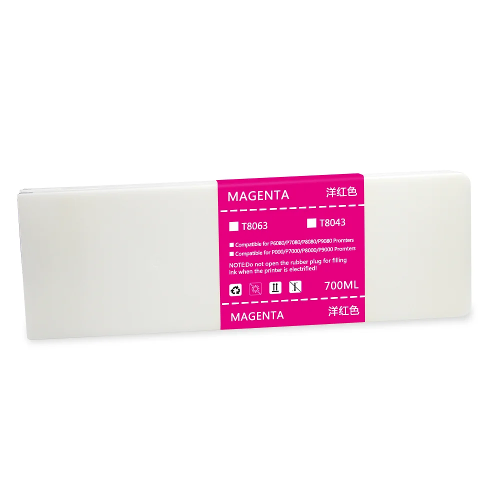 HUACAI 700ML/PC T8041 - T8049 For Epson Ink Cartridges Set 11 For Epson P6000 P7000 P8000 P9000 Compatible Ink Cartridge