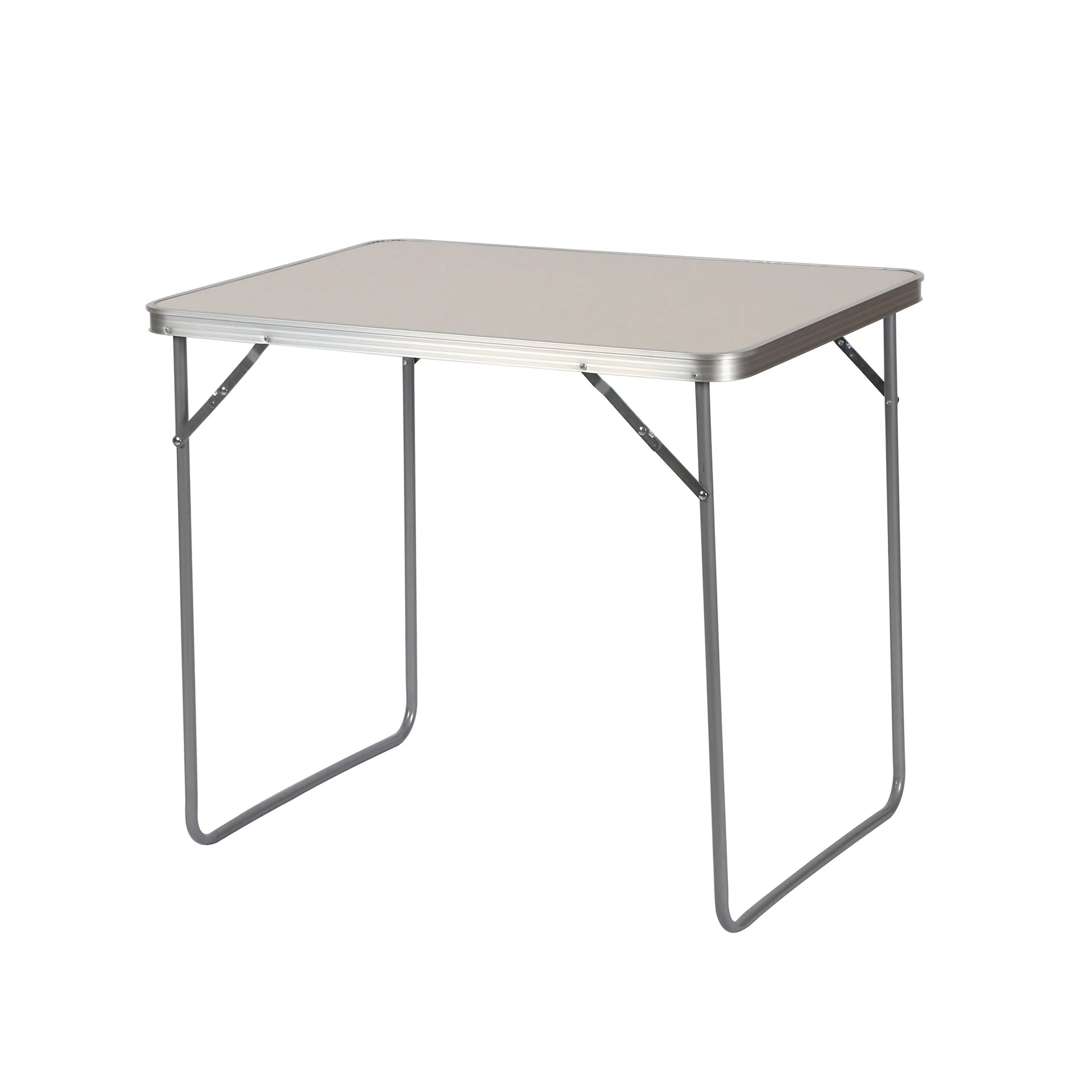 Factory Supply Discount Price Camping Chair Folding Dining Table Aluminium alloy High Top Plastic Table Outdoor Portable Tables