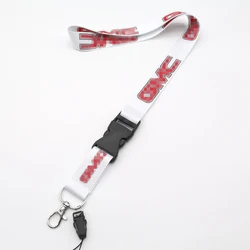Lanyard Car culture modification logo wholesale Tag Phone Strap Charm Chain Card ID Case Keychain Auto Motorcycle accessories