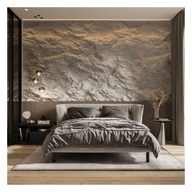 CONSMOS PU Stone Mushroom Rock Decorative Polyurethane Foam PU Stone with Low Price