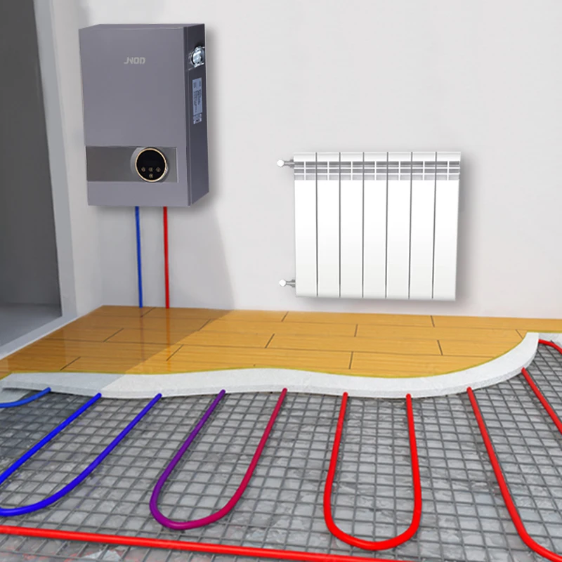 JNOD Wall Hung House Floor Heating Systems Boilers for Heating Electric Boiler