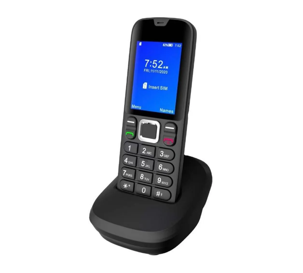 LS668 WCDMA GSM SIM Card Desktop Fixed Wireless Phone Cordless Telephone Fixed WIRELESS Terminals 3G 2G FWP