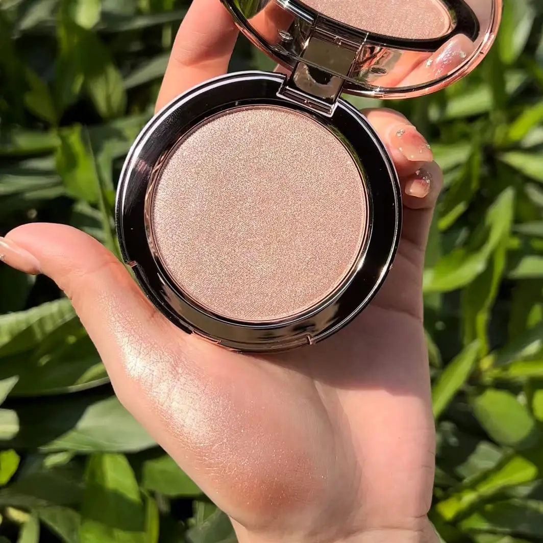 Wholesale makeup private label palette pressed powder blush bronzer highlight