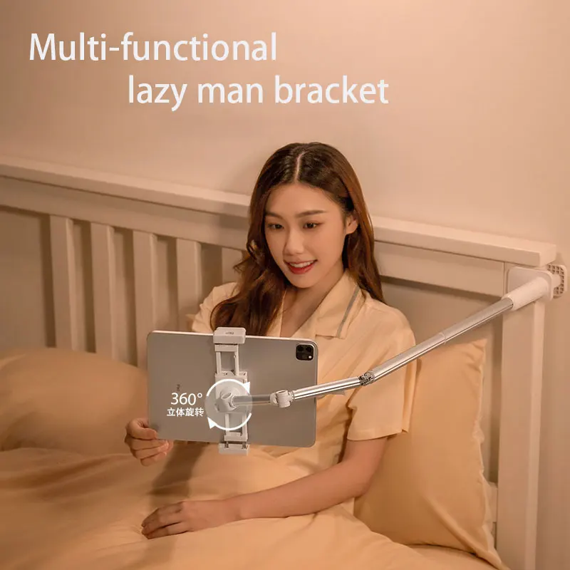 DOXG New Lazy Holder Any 360 Degree Adjustment X6Plus 12Inch Tablet Pc Stands Neck Phone Holder For Bed Desk