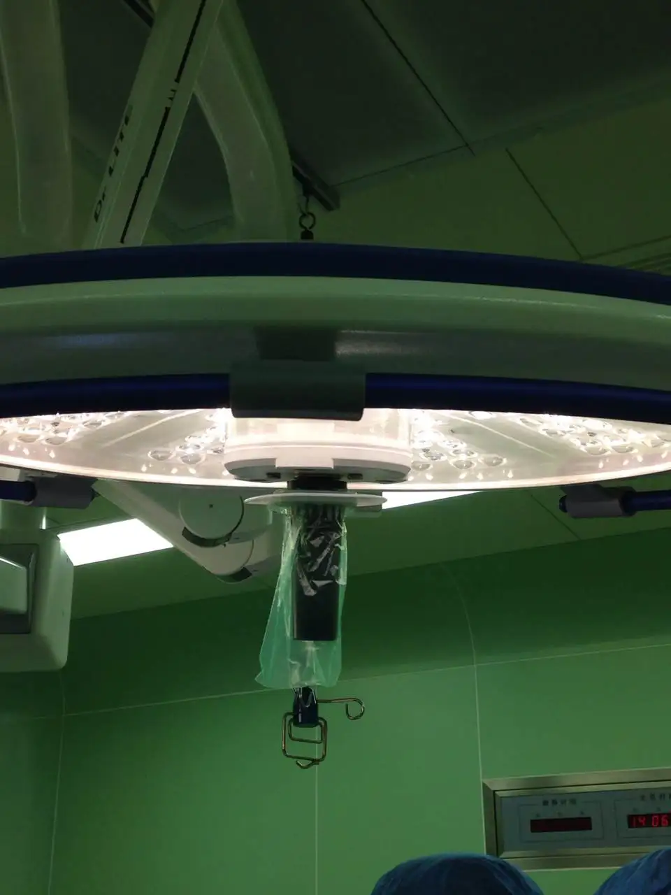 disposable medical surgical shadowless light handle cover operating lamp handle cover protecting cover